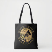 Black Gold Cheer Coach-Canvas tassen, alle superle Tote Bag (Voorkant)