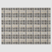 Black Gold Christmas Pattern#2 ID1009 Tissuepapier (Voorkant)