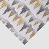 Black Gold Christmas Pattern#9 ID1009 Tissuepapier (Detail)