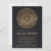 BLACK GOLD CLASSIC  MANDALA GRAND OPENING KAART (Voorkant)