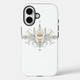 Black & Gold Collectie iPhone 16 Hoesje