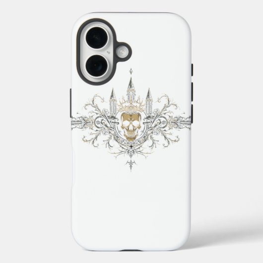 Black & Gold Collectie Case-Mate iPhone Case (Achterkant)
