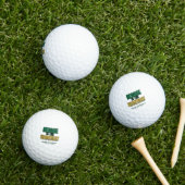 Black Gold Collectie Golfballen (Insitu Gras)