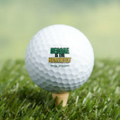 Black Gold Collectie Golfballen (Insitu Shirt)