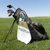 Black Gold Collectie Golfhanddoek (Groen)