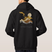 Black & Gold Collectie Hoodie (Achterkant)