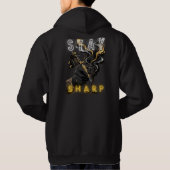 Black & Gold Collectie Hoodie (Achterkant)