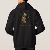 Black & Gold Collectie Hoodie (Achterkant)