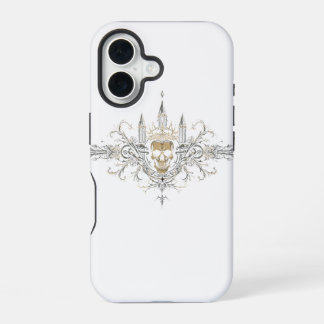 Black & Gold Collectie iPhone 16 Hoesje