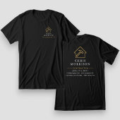 Black Gold Contractor Home Repair Tri-Blend Shirt