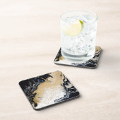 Black Gold Drankjes Onderzetter (Rechterzijde)