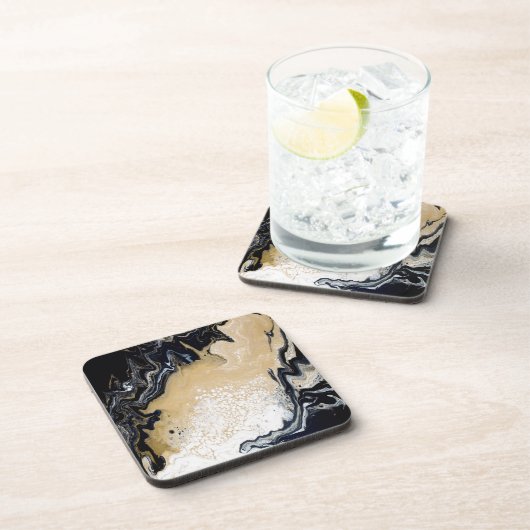 Black Gold Drankjes Onderzetter (Rechterzijde)