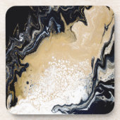 Black Gold Drankjes Onderzetter (Voorkant)