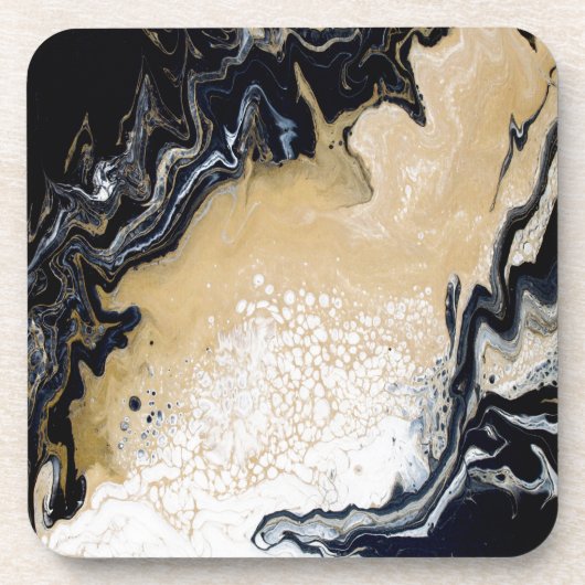 Black Gold Drankjes Onderzetter (Voorkant)