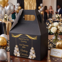 Black Gold Elegant 30e verpartij