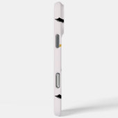 Black Gold Eyelashes Glam Birthday Case-Mate iPhone Case (Achterkant / Rechts)