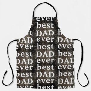 Black Gold Festive   beste DAD ooit   VADERDAG Schort