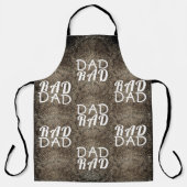 Black Gold Festive | RAD DAD | VADERDAG SCHORT (Voorkant)