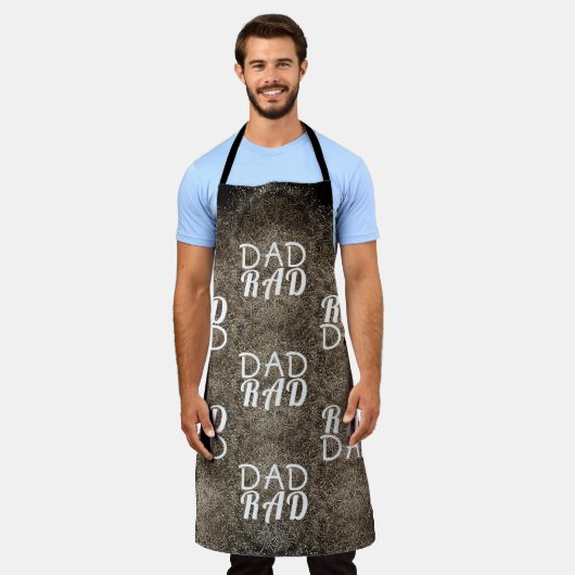 Black Gold Festive | RAD DAD | VADERDAG SCHORT (Gedragen)