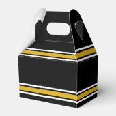 Black Gold Football Jersey Bedankdoosjes (Achterkant)