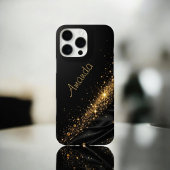 Black Gold Fusion Case-Mate iPhone Case