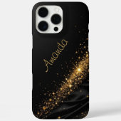 Black Gold Fusion Case-Mate iPhone Case (Achterkant)