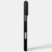 Black Gold Fusion Case-Mate iPhone Case (Achterkant / Rechts)