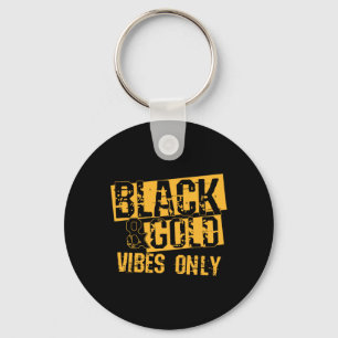 Black Gold Game Day Group-Shirt voor middelbare sc Sleutelhanger