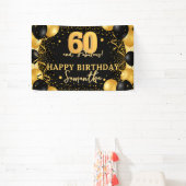Black Gold Glitter Confetti 60 and Fabulous Spandoek (Insitu)