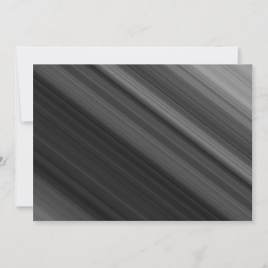 Black Gold Glitter & High Heels 60e verjaardag Kaart (Achterkant)