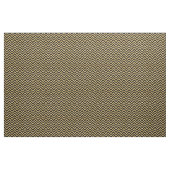 Black Gold Glitter Zigzag Stripes Chevron Pattern Stof (Yard (91,4 cm))