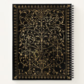Black Gold  Gold  Gold Notitieboek (Achterkant)