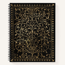 Black Gold  Gold  Gold Notitieboek