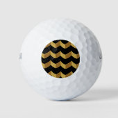 Black Gold Golfballen (Voorkant)