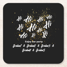 Black Gold Groep Vrienden gezamenlijke verjaardag