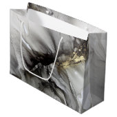 Black Gold Groot Cadeauzakje (Voorkant Gekanteld)