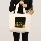 Black Gold Grote Tote Bag (Voorkant (product))