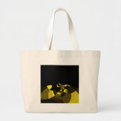 Black Gold Grote Tote Bag (Voorkant)