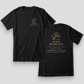 Black Gold Home Renovation Repair Tri-Blend Shirt