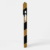 Black Gold iPhone Hoesje (Linkerkant)