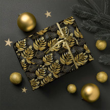 Black Gold Kerstpatroon#29 ID1009