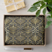 Black Gold Kerstpatroon#30 ID1009 Tissuepapier (Geschenk)