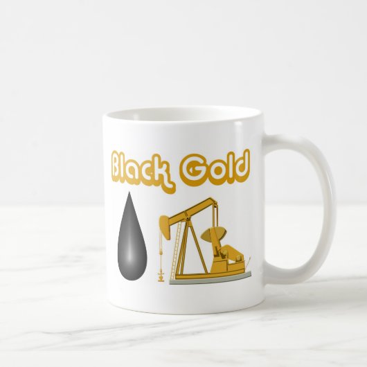 Black Gold Koffiemok (Rechts)