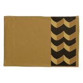 Black Gold Kussensloop (Achterkant)