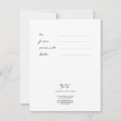 Black Gold Lace Lingerie Boutique Gift Kaart (Achterkant)