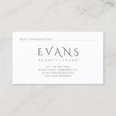 Black Gold Lights Bideminous Afsprakenkaartje (Achterkant)