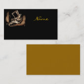 Black Gold  Mad Hatter Visitekaartje (Voorkant / Achterkant)