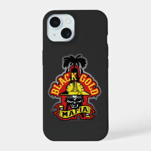 BLACK GOLD MAFIA ontworpen door earl ferguson iPhone 15 Case