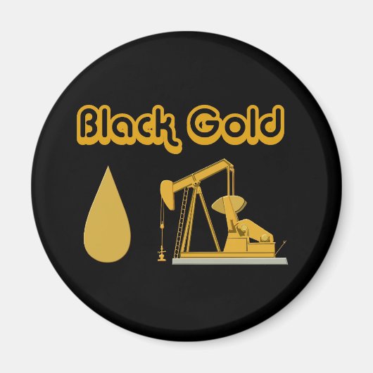 Black Gold Magneet (Voorkant)