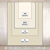 Black Gold Making AGE ziet er goed uit Naam Confet Wandkleed